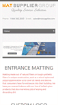 Mobile Screenshot of matsupplier.com